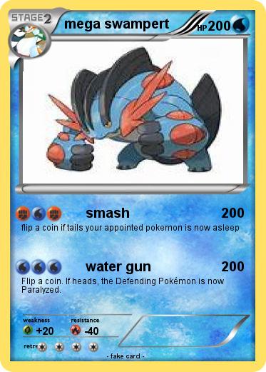 Pokemon mega swampert
