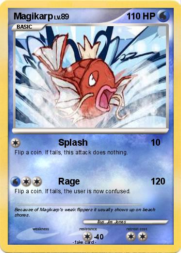 Pokemon Magikarp