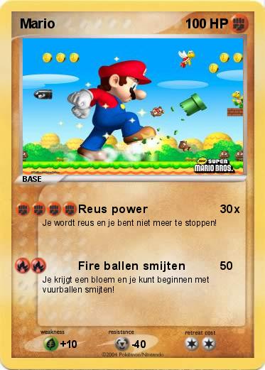 Pokemon Mario