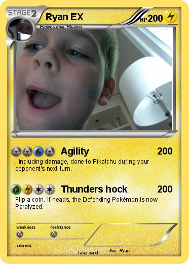 Pokemon Ryan EX