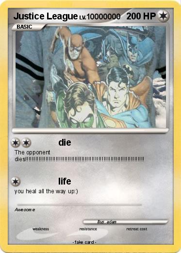 Pokemon Justice League