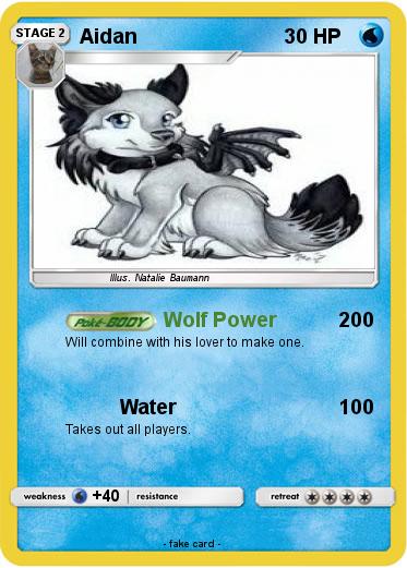 Pokemon Aidan