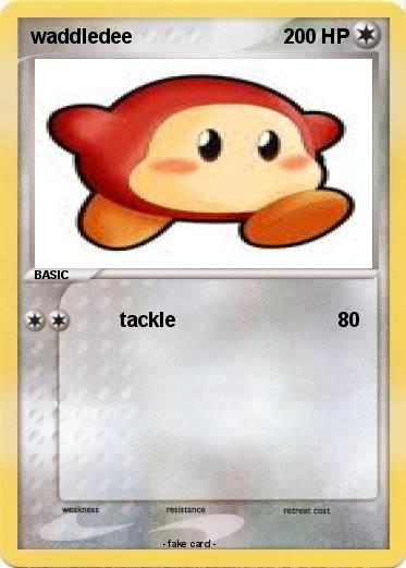 Pokemon waddledee