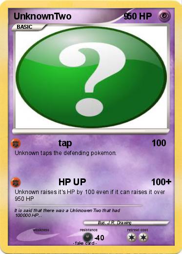 Pokemon UnknownTwo                     9