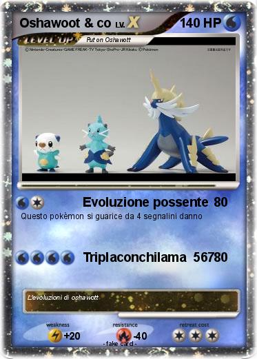 Pokemon Oshawoot & co