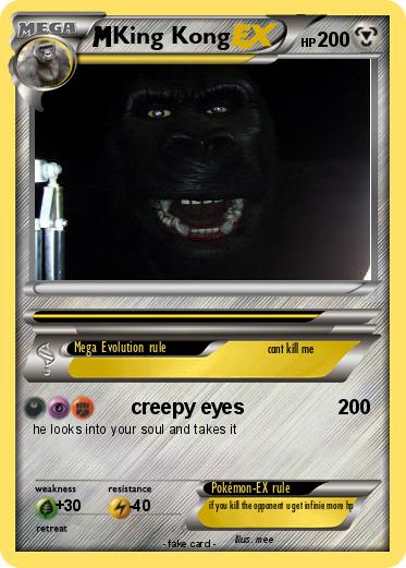 Pokemon King Kong