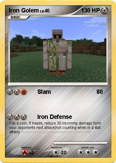 Pokemon Iron Golem