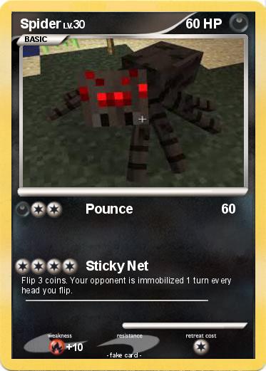 Pokemon Spider