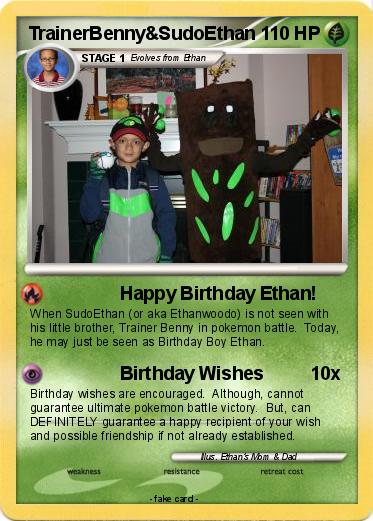 Pokemon TrainerBenny&SudoEthan