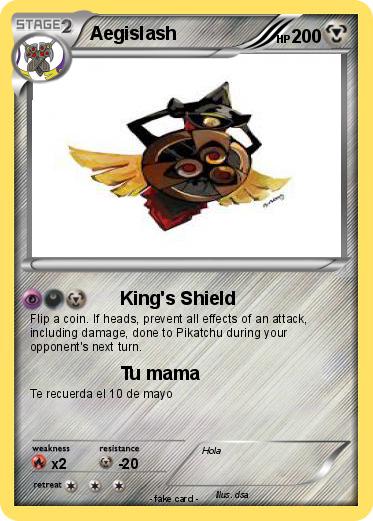 Pokemon Aegislash