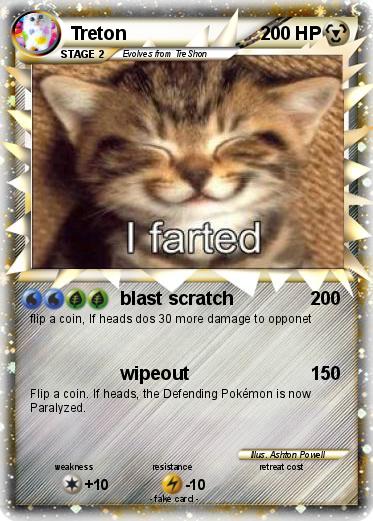 Pokemon Treton