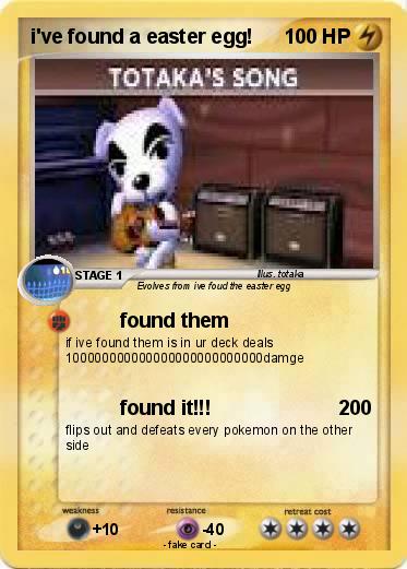 Pokemon i've found a easter egg!