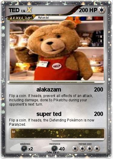 Pokemon TED