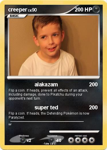 Pokemon creeper