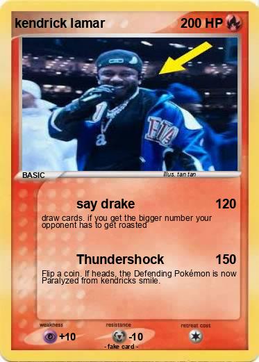 Pokemon kendrick lamar