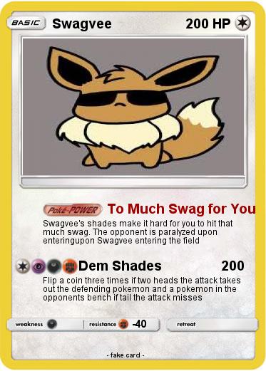 Pokemon Swagvee