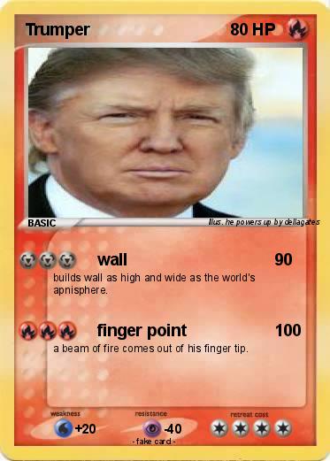 Pokemon Trumper