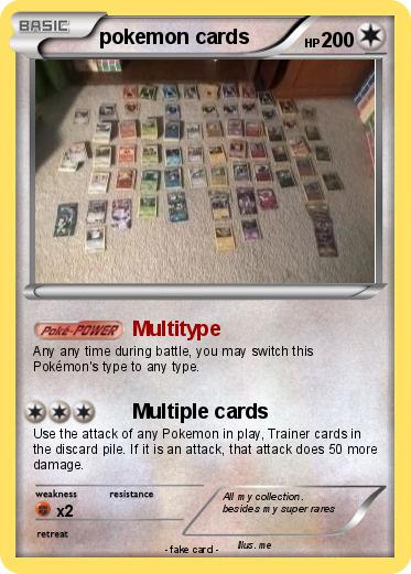 Pokemon pokemon cards