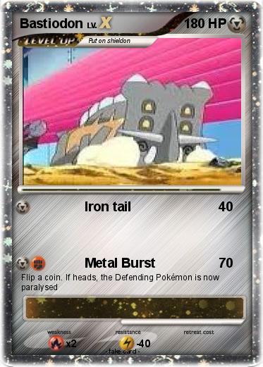 Pokemon Bastiodon