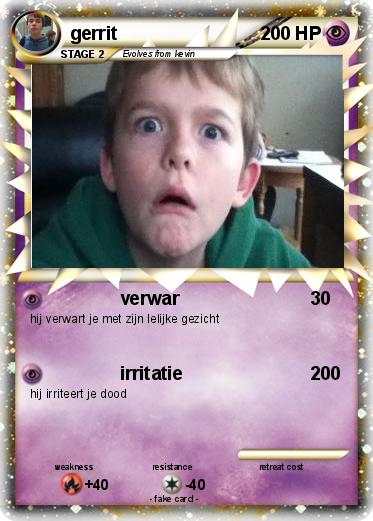Pokemon gerrit