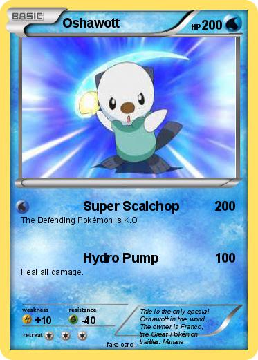 Pokemon Oshawott