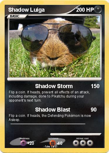 Pokemon Shadow Luiga