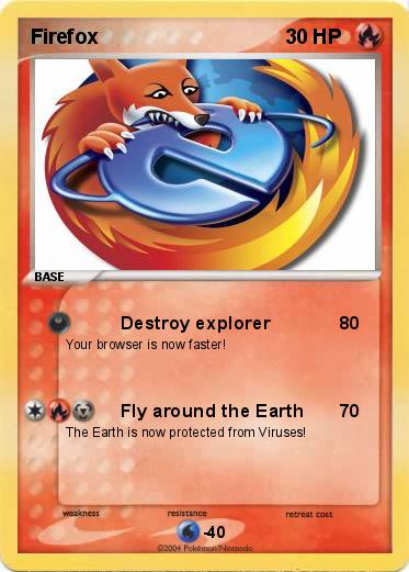 Pokemon Firefox