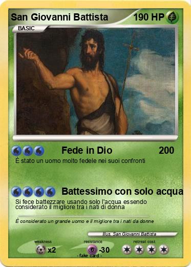 Pokemon San Giovanni Battista