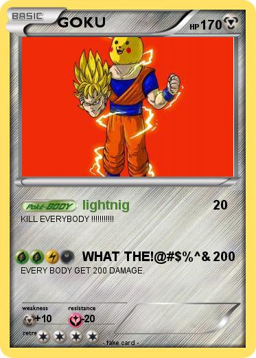 Pokemon GOKU