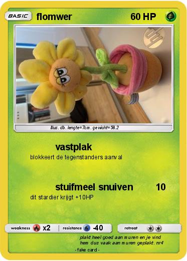Pokemon flomwer