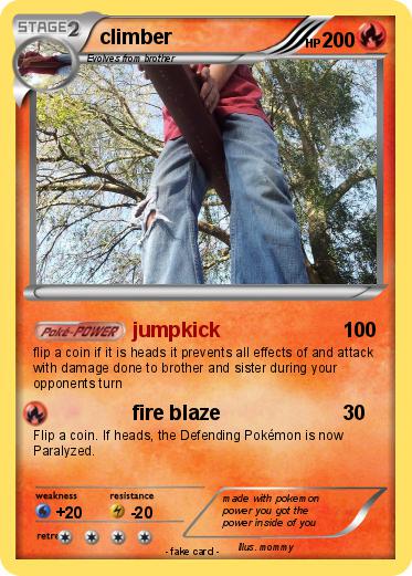 Pokemon climber