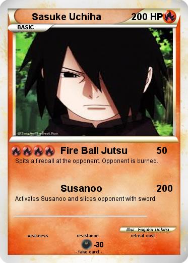 Pokemon Sasuke Uchiha