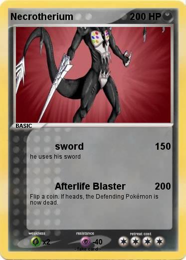 Pokemon Necrotherium