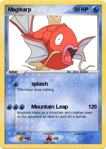 Pokemon Magikarp