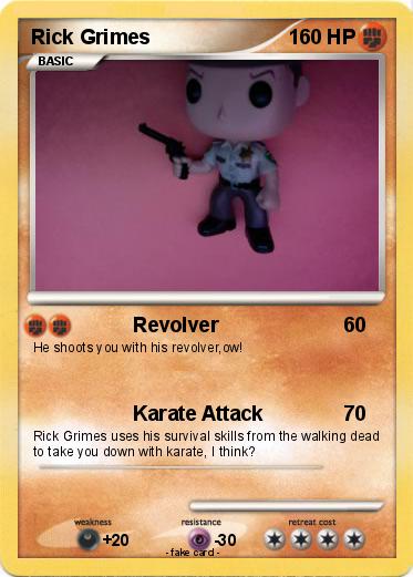 Pokemon Rick Grimes