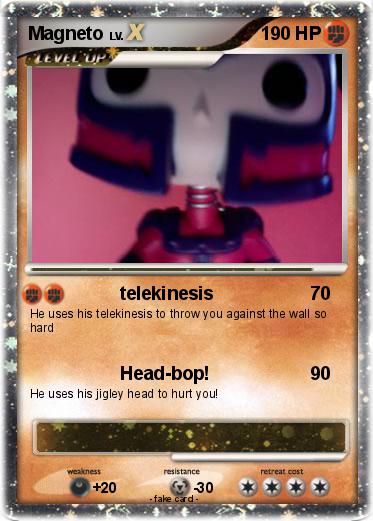 Pokemon Magneto