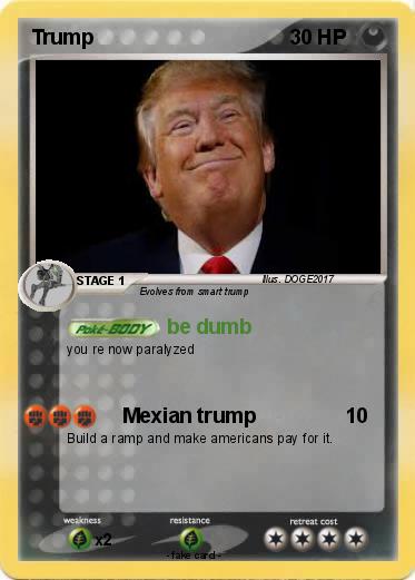Pokemon Trump