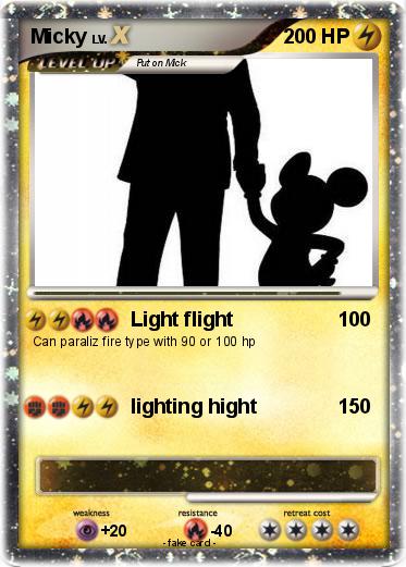 Pokemon Micky