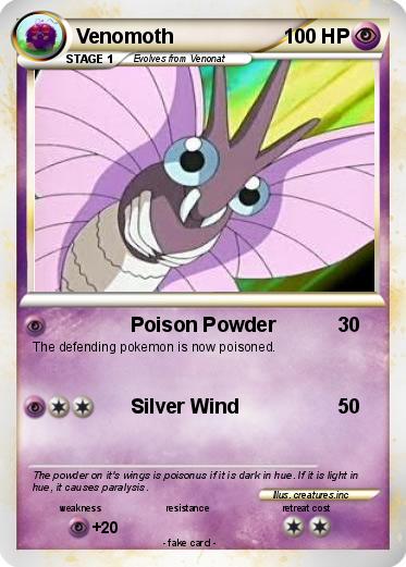 Pokemon Venomoth