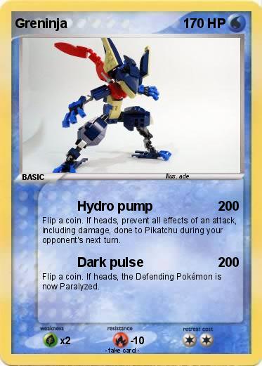 Pokemon Greninja