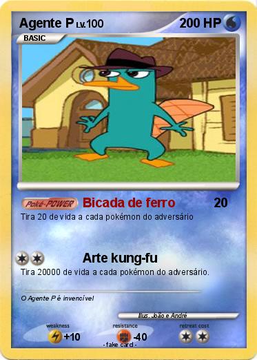 Pokemon Agente P