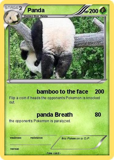 Pokemon Panda