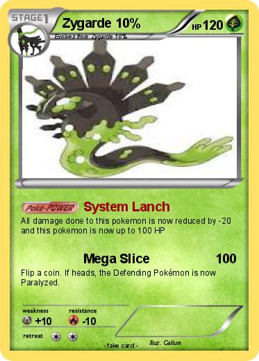 Pokemon Zygarde 10%