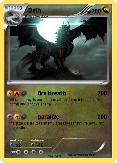 Pokemon Deth