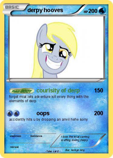 Pokemon derpy hooves