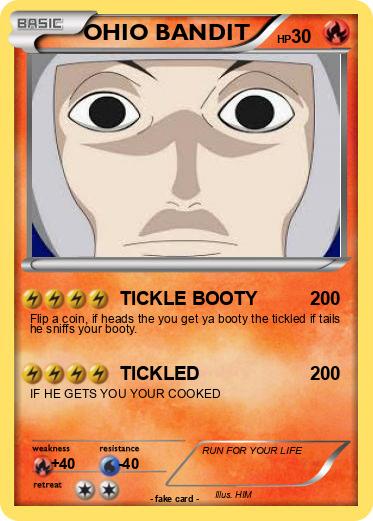 Pokemon OHIO BANDIT