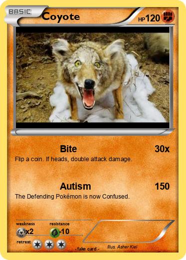 Pokemon Coyote