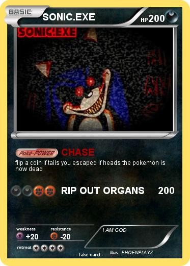 Pokemon SONIC.EXE
