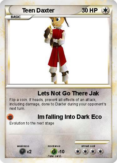 Pokemon Teen Daxter