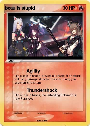 Pokemon beau is stupid